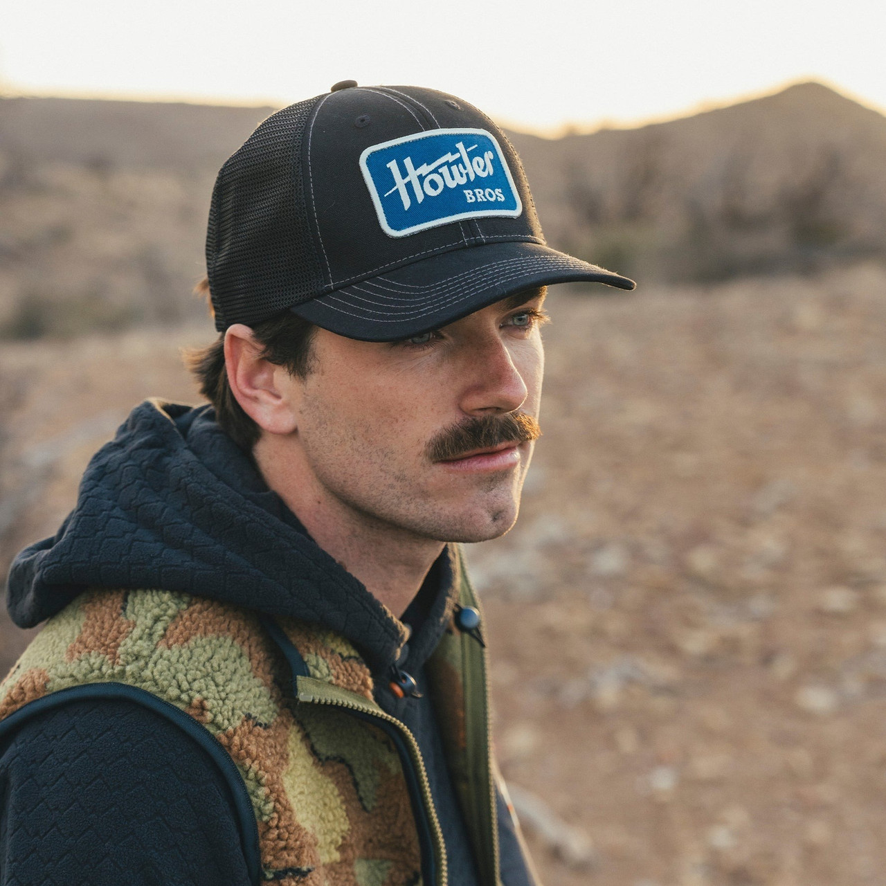 Howler Brothers Men's Howler Electric Standard Trucker Hat