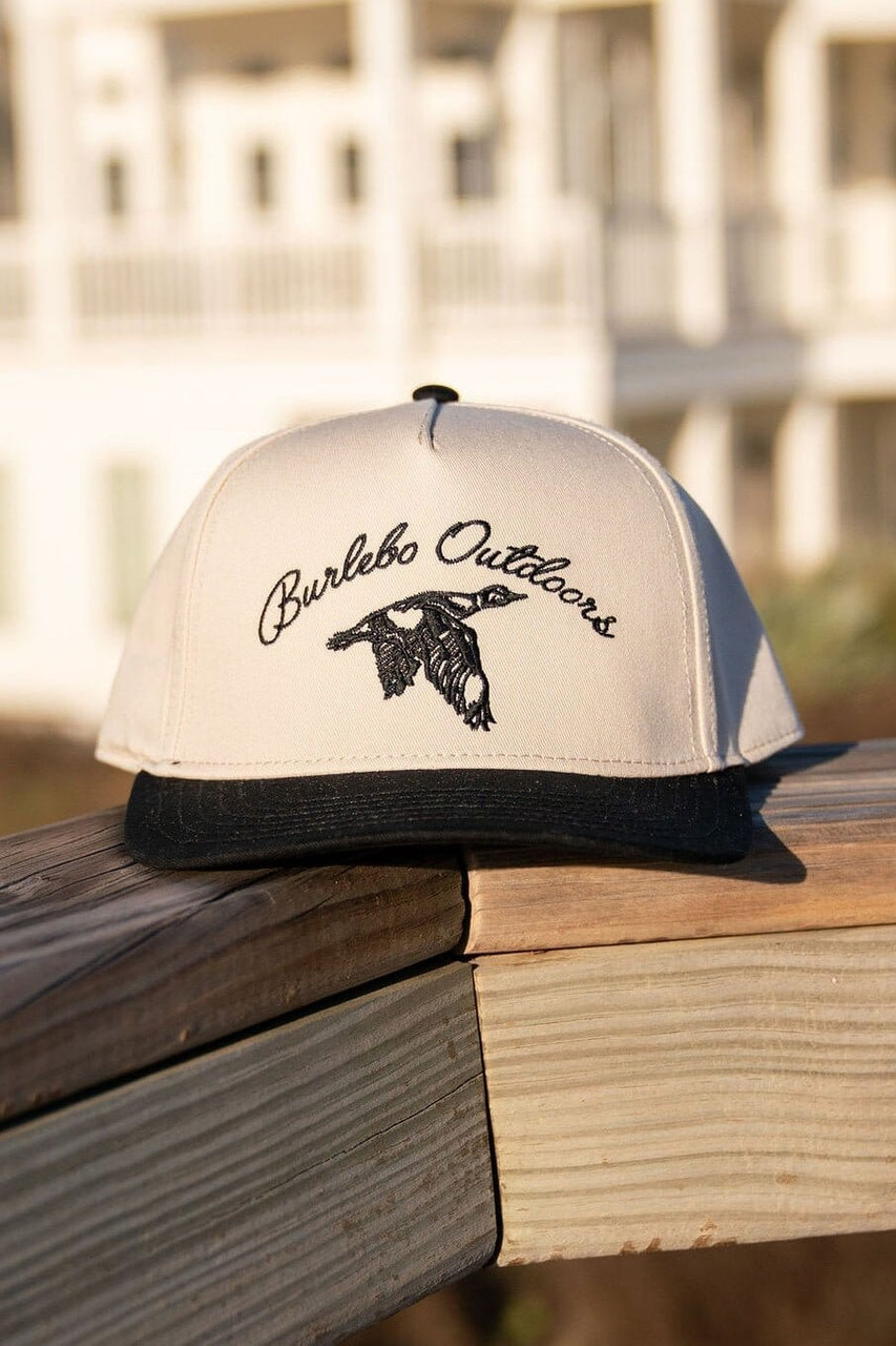 Burlebo Men's Vintage Duck Cap