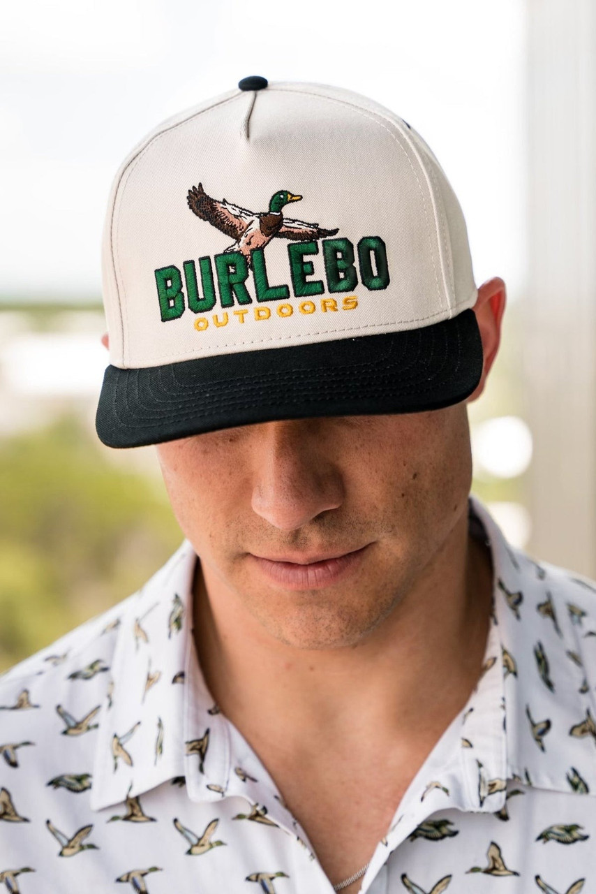 Burlebo Men's Might Duck Cap
