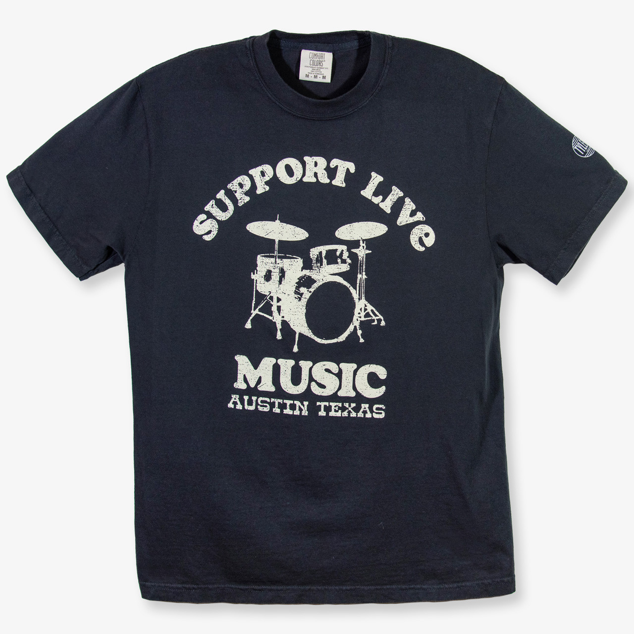 Tyler's X Jean & James Support Live Music Tee