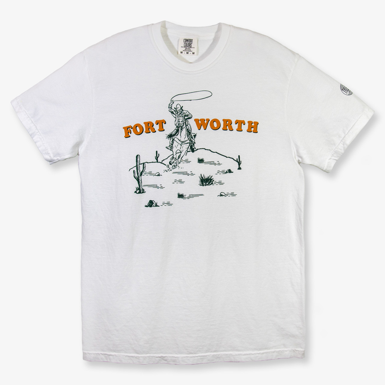 Tyler's x Jean & James Fort Worth Cowboy Tee