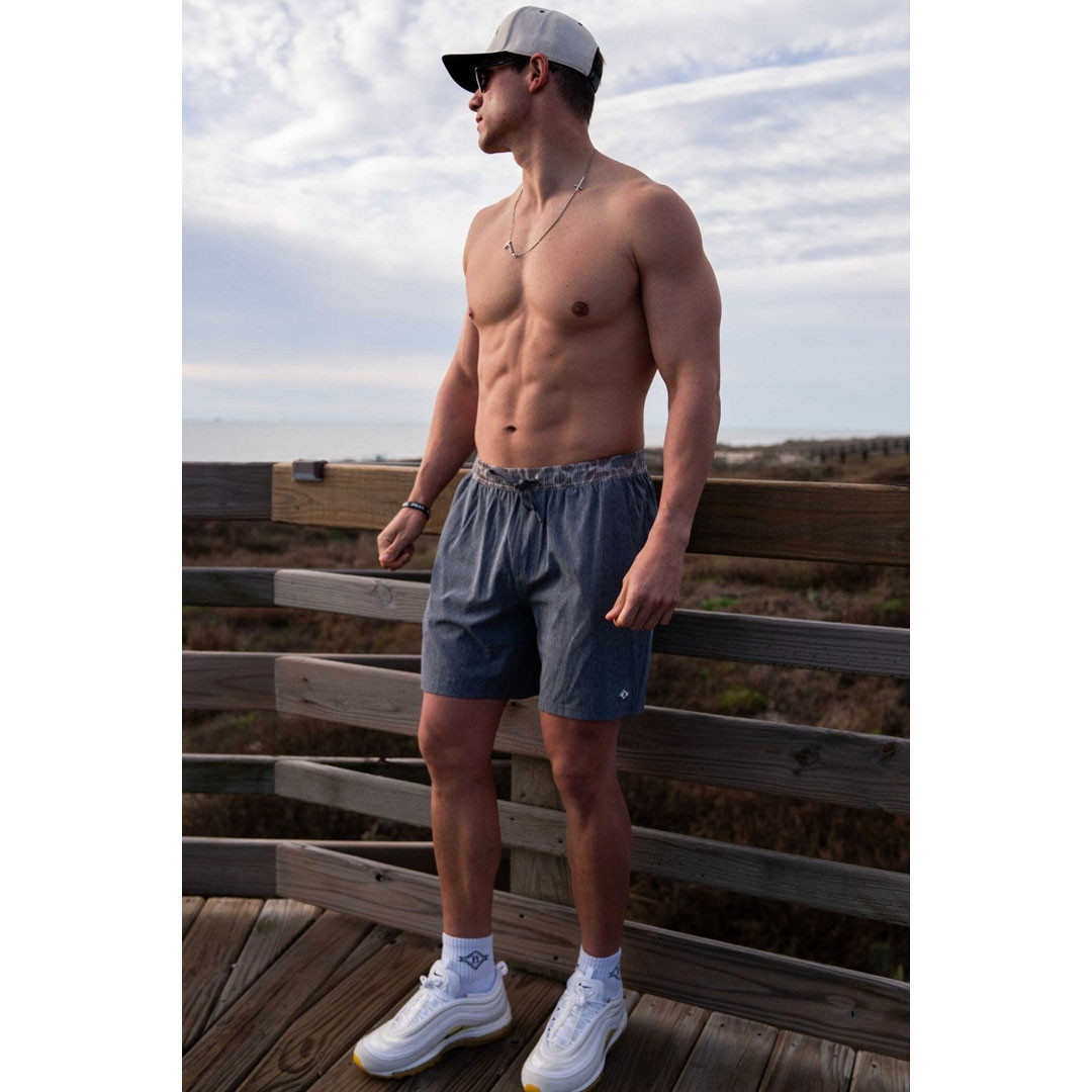 Burlebo Men's Athletic Performance 5.5" Shorts 10 Burlebo Men's Athletic Performance 5.5" Shorts