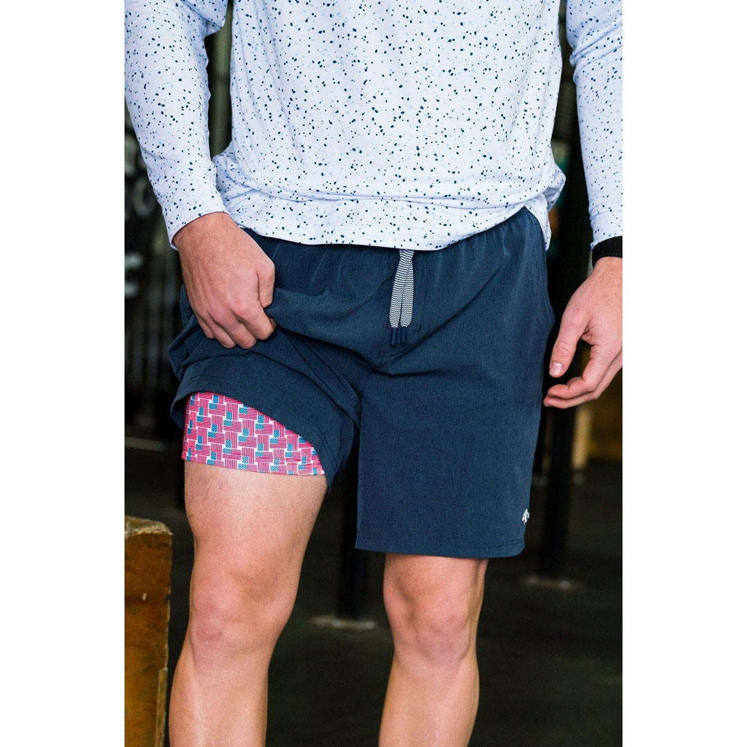 Burlebo Men's Athletic Performance 5.5" Shorts 11 Burlebo Men's Athletic Performance 5.5" Shorts