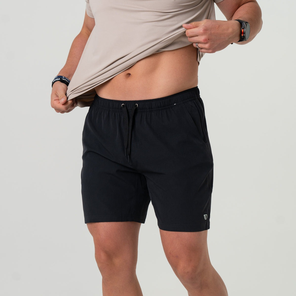 Burlebo Men's Athletic Performance 5.5" Shorts 14 Burlebo Men's Athletic Performance 5.5" Shorts