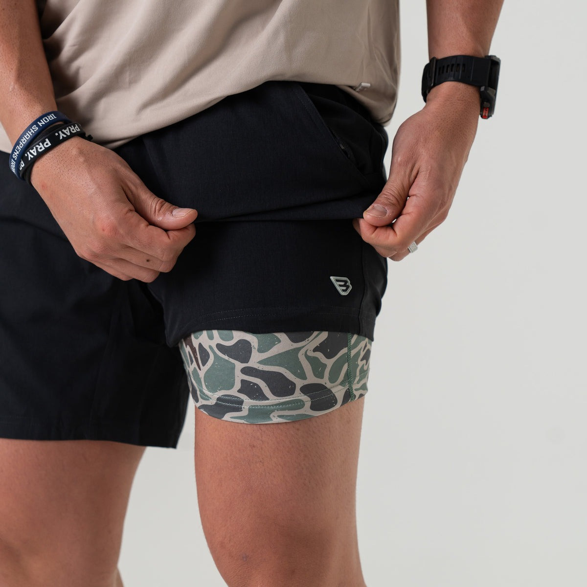 Burlebo Men's Athletic Performance 5.5" Shorts 15 Burlebo Men's Athletic Performance 5.5" Shorts