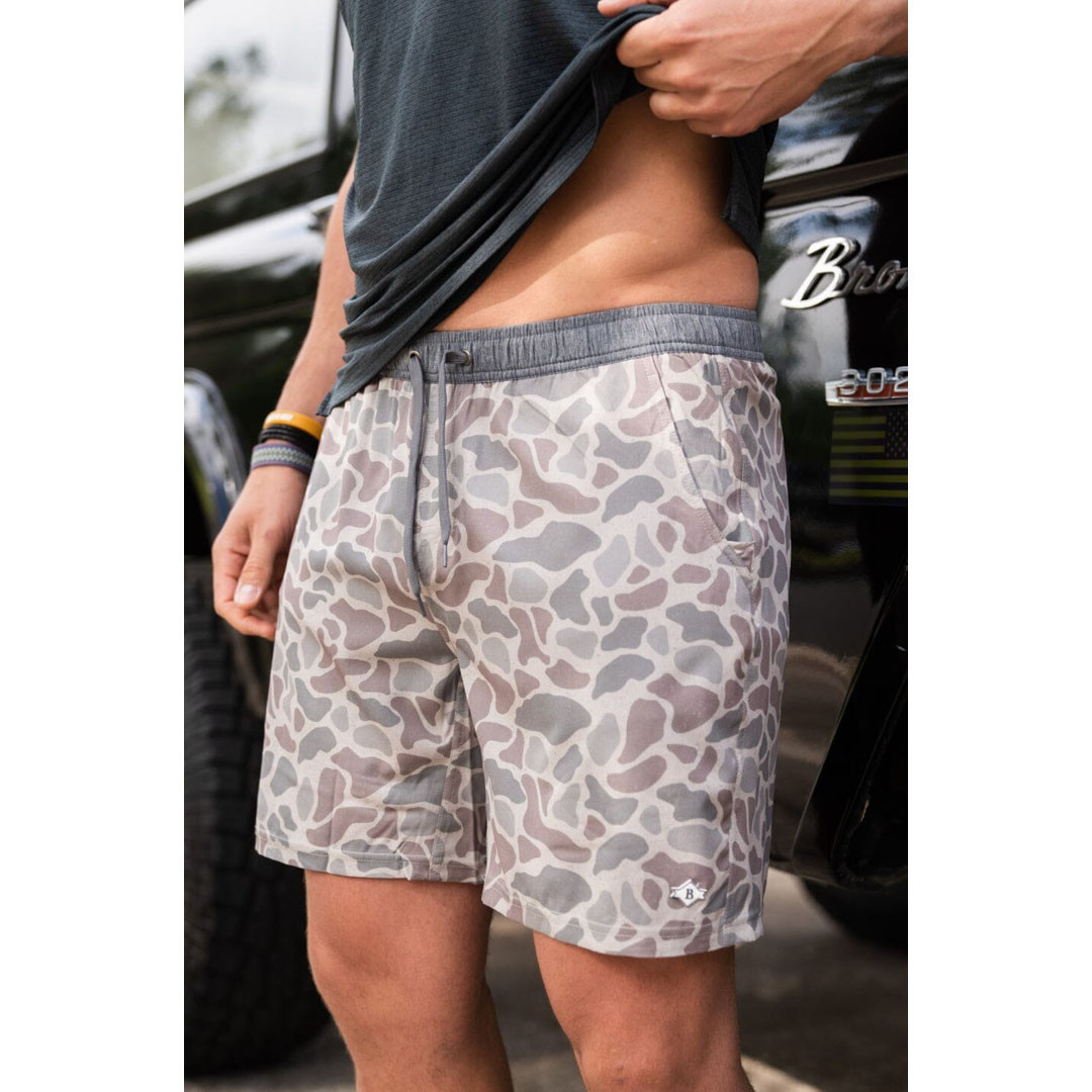 Burlebo Men's Athletic Performance 5.5" Shorts