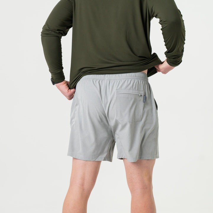 Burlebo Men's Athletic Performance 5.5" Shorts 24 Burlebo Men's Athletic Performance 5.5" Shorts