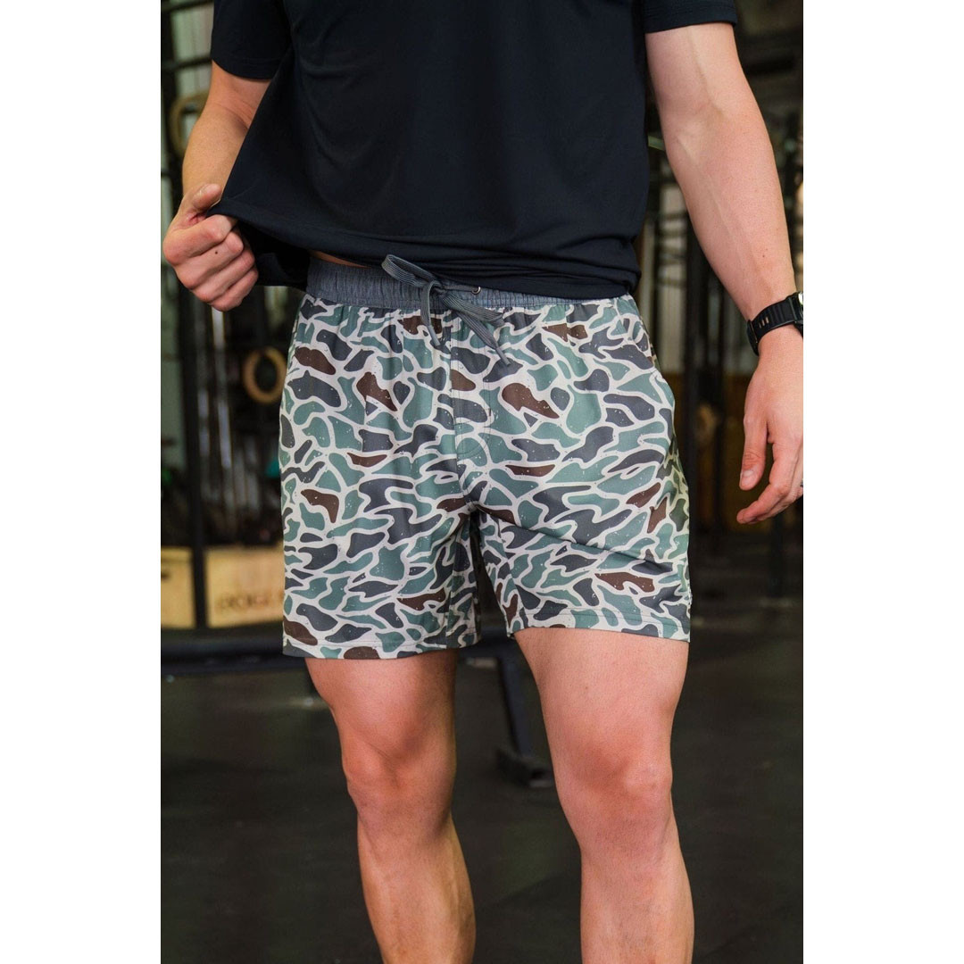 Burlebo Men's Athletic Performance 5.5" Shorts 4 Burlebo Men's Athletic Performance 5.5" Shorts