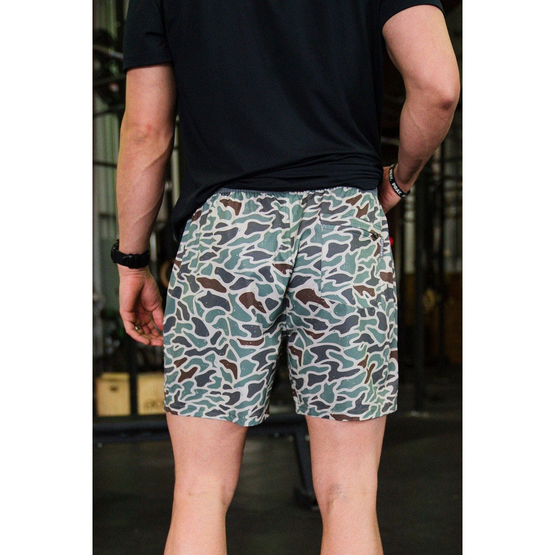 Burlebo Men's Athletic Performance 5.5" Shorts 5 Burlebo Men's Athletic Performance 5.5" Shorts