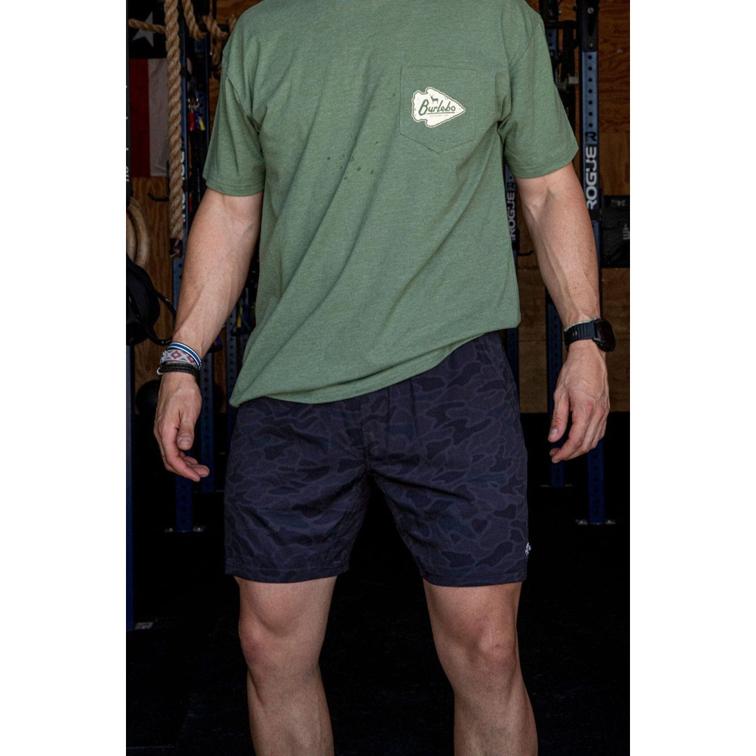 Burlebo Men's Athletic Performance 5.5" Shorts 7 Burlebo Men's Athletic Performance 5.5" Shorts