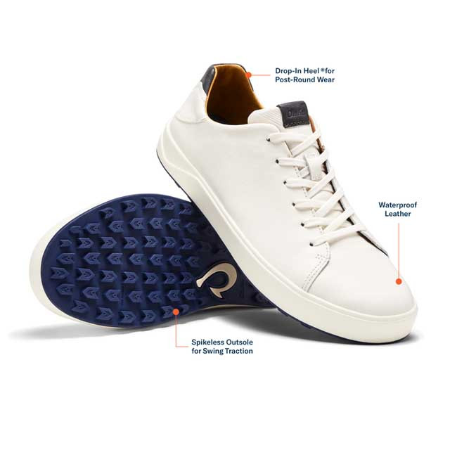 Olukai Men's Wai‘alae Golf Shoes 5 Olukai Men's Wai‘alae Golf Shoes
