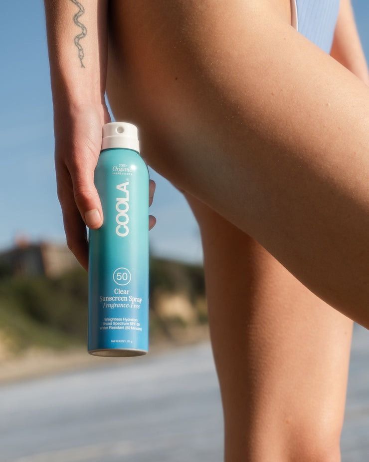 COOLA Clear SPF 50 Sunscreen Spray