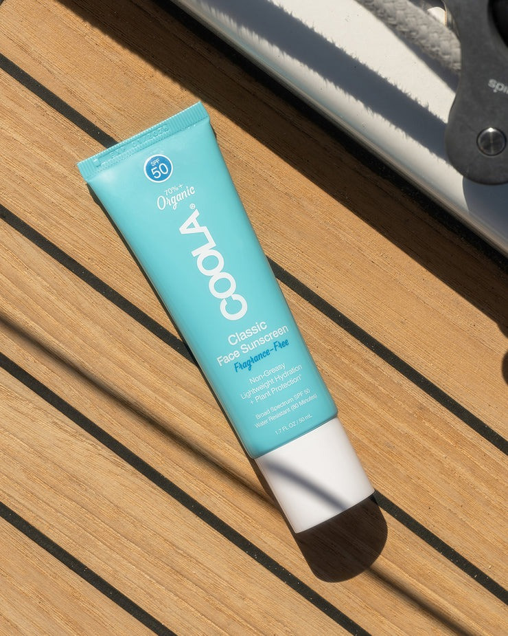 COOLA Face SPF 50 Sunscreen Lotion