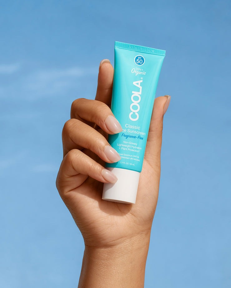 COOLA Face SPF 50 Sunscreen Lotion