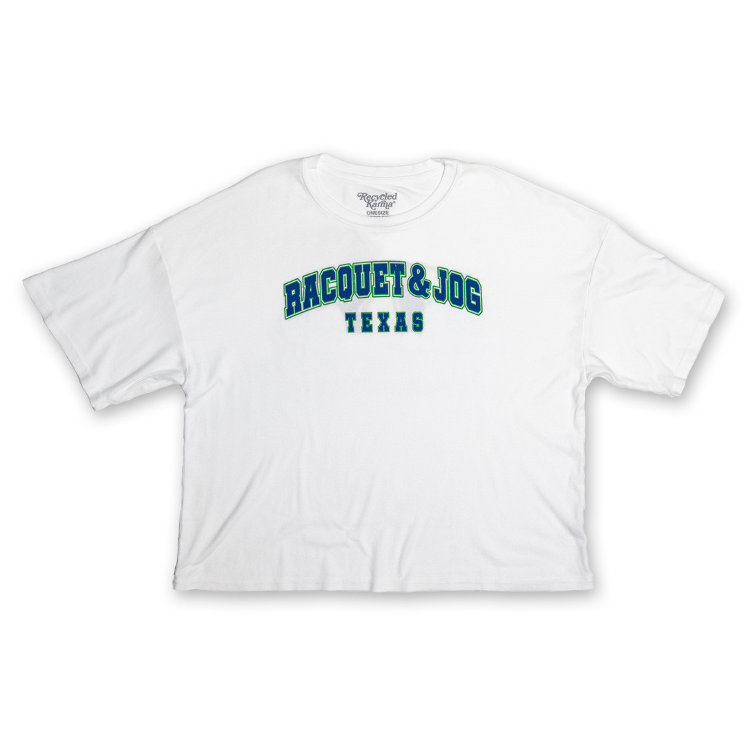 Racquet & Jog 78 Cropped Tee