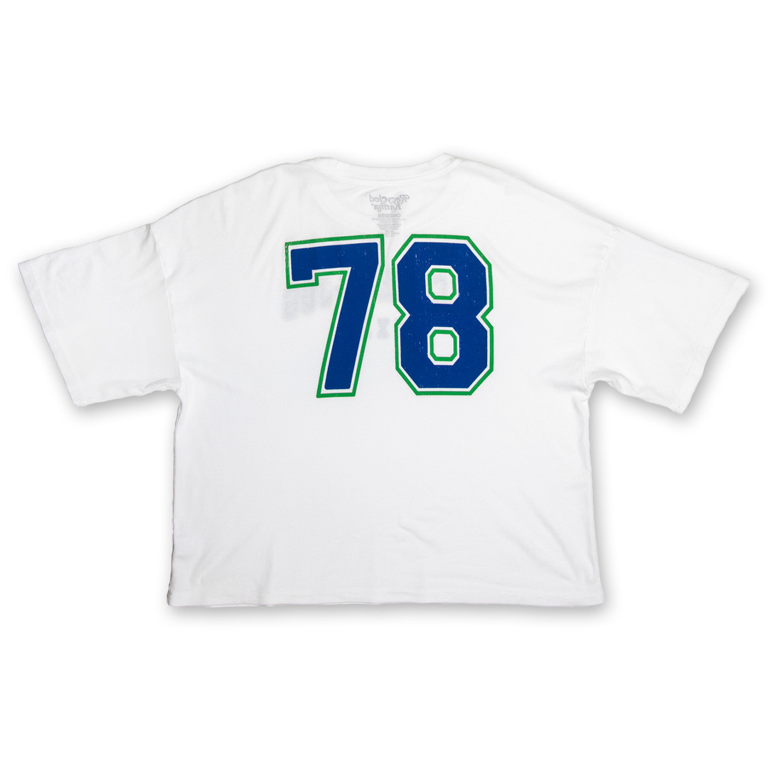 Racquet & Jog 78 Cropped Tee