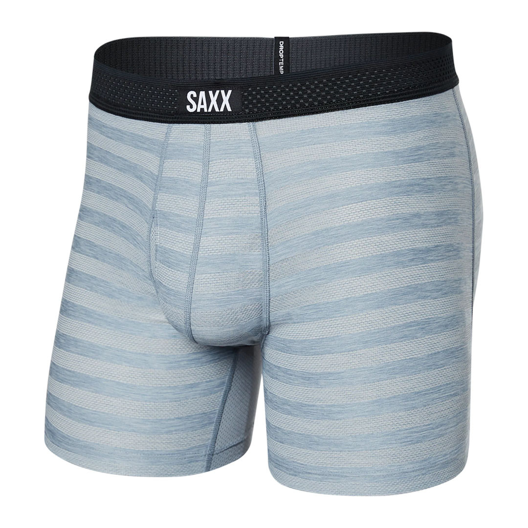 SAXX Men's DropTemp Cooling Mesh Boxer Briefs