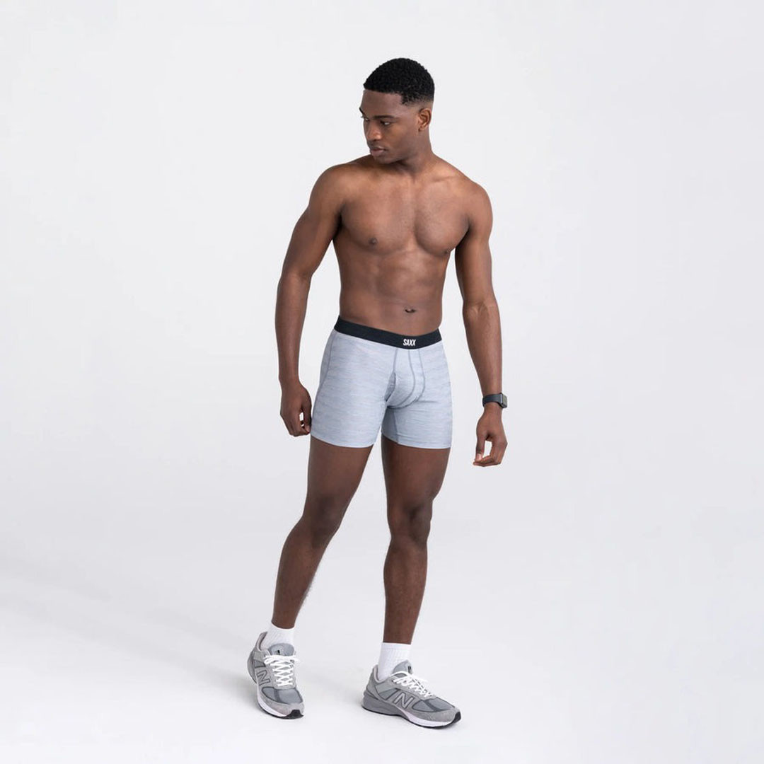 SAXX Men's DropTemp Cooling Mesh Boxer Briefs