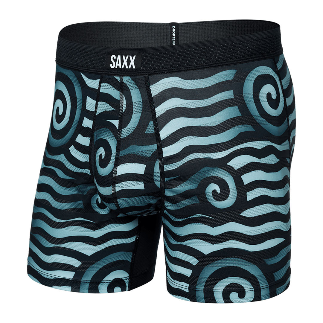 SAXX Men's DropTemp Cooling Mesh Boxer Briefs