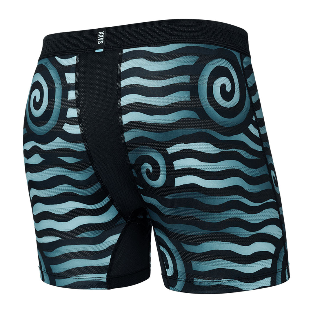 SAXX Men's DropTemp Cooling Mesh Boxer Briefs