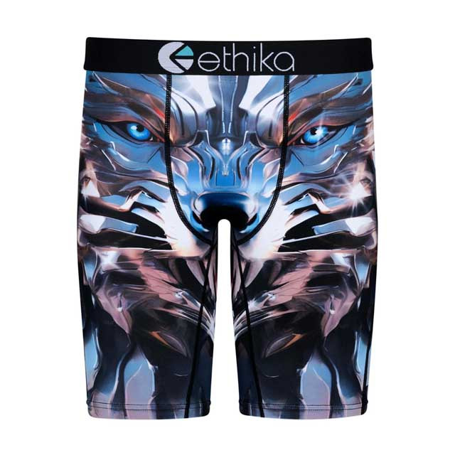 Ethika Men's Print Staple Boxer Briefs