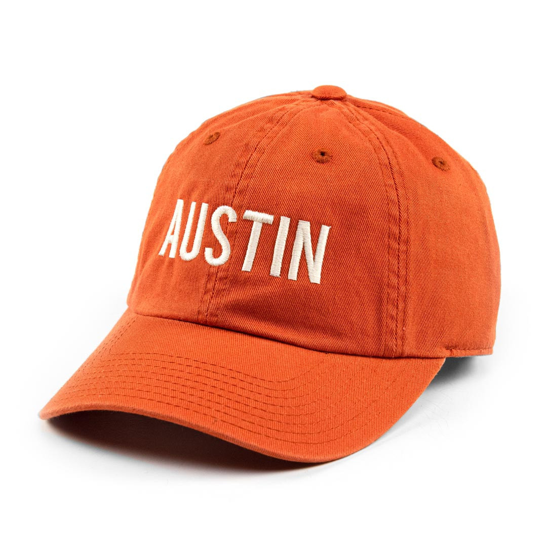 Austin Embroidered Hat