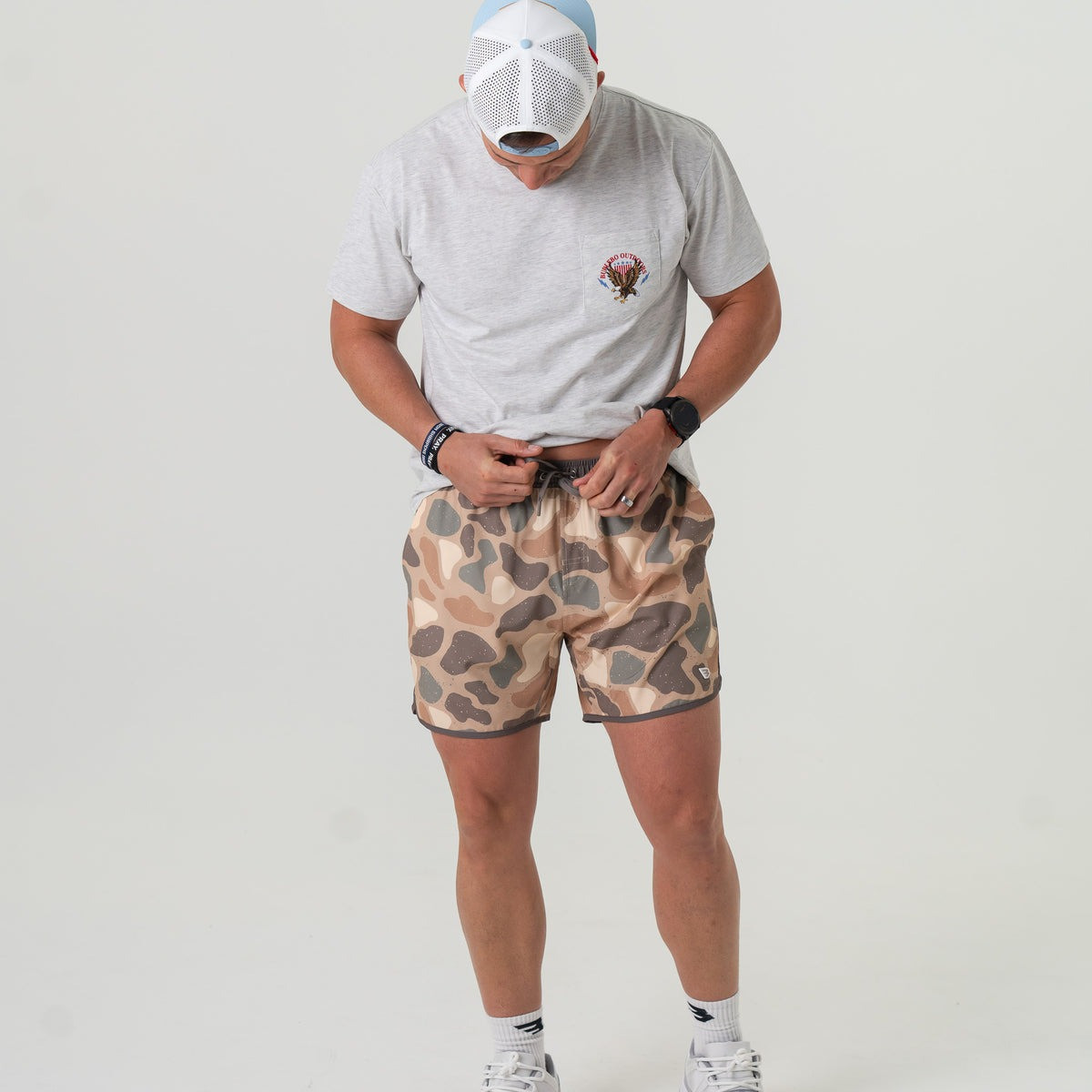 Burlebo Men's Swim Trunks