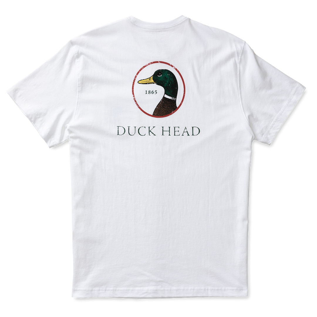 Home 35 Duck Head Men's Short Sleeve Logo Tee