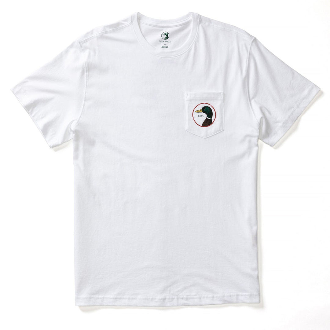 Duck Head Men's Short Sleeve Logo Tee