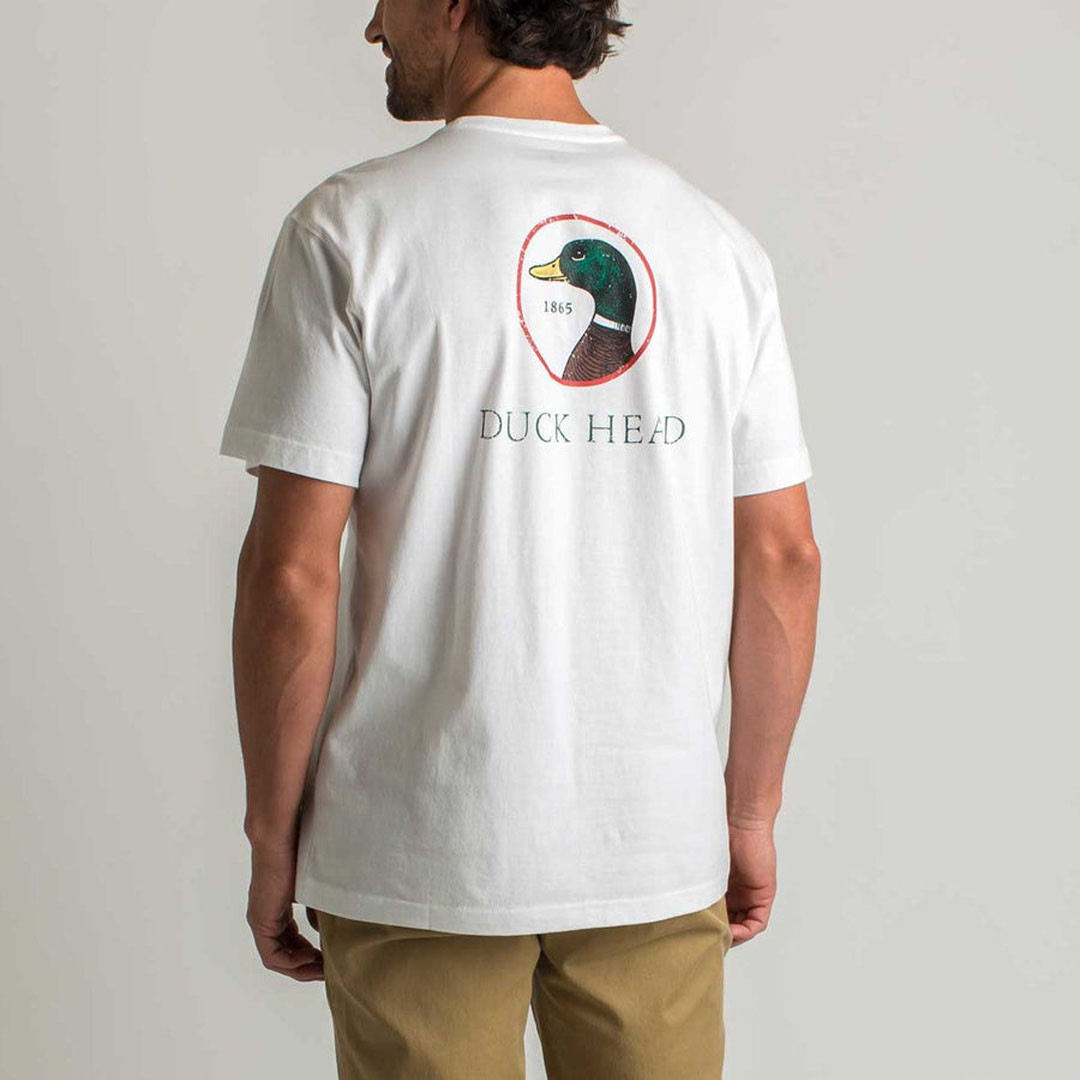 Duck Head Men's Short Sleeve Logo Tee
