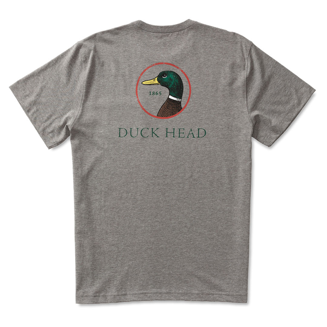 Duck Head Men's Short Sleeve Logo Tee