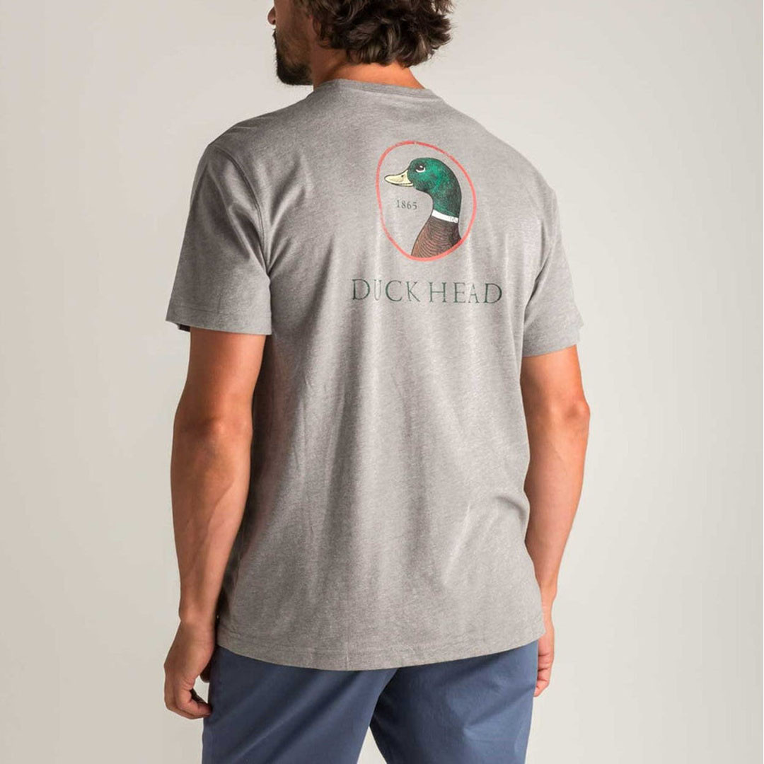 Duck Head Men's Short Sleeve Logo Tee