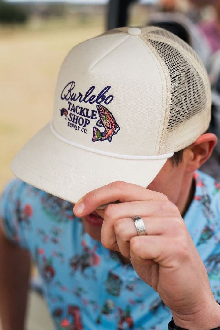 Burlebo Tackle Shop Trucker