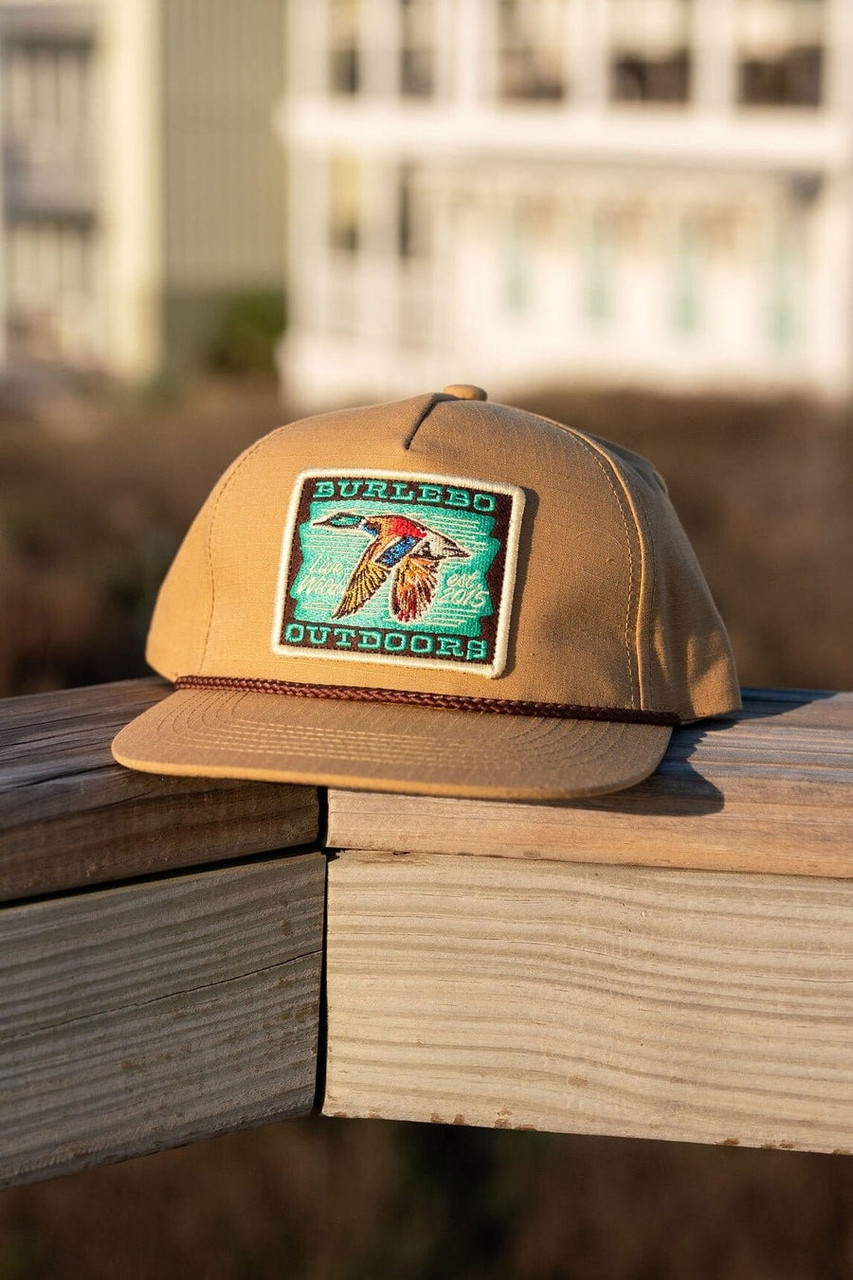 Burlebo Green Head Patch Snapback 4 Burlebo Green Head Patch Snapback