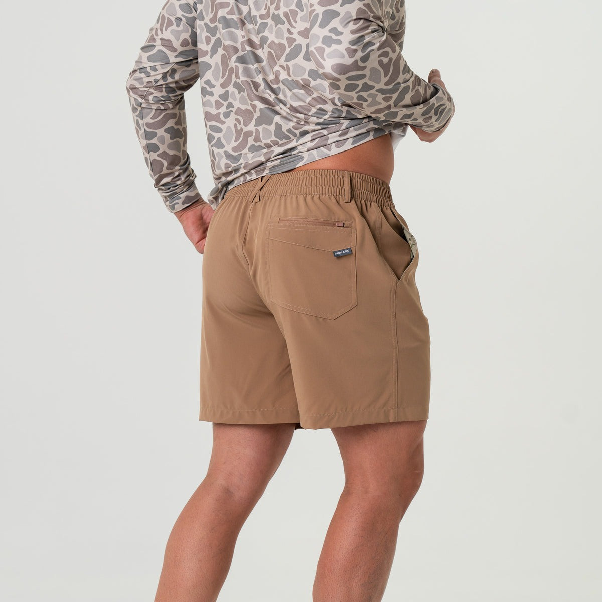 Burlebo Men's Everyday Performance Shorts 16 Burlebo Men's Everyday Performance Shorts