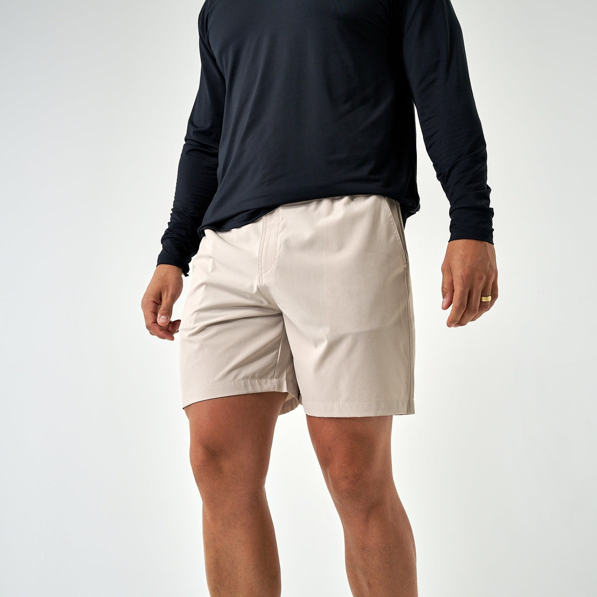Burlebo Men's Everyday Performance Shorts 18 Burlebo Men's Everyday Performance Shorts