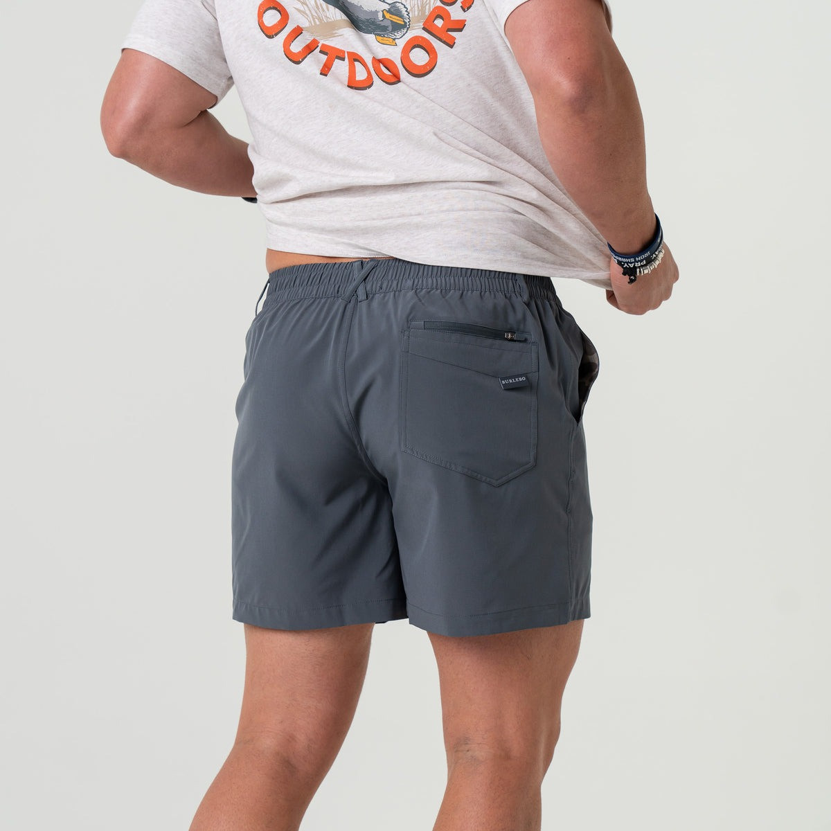 Burlebo Men's Everyday Performance Shorts 23 Burlebo Men's Everyday Performance Shorts
