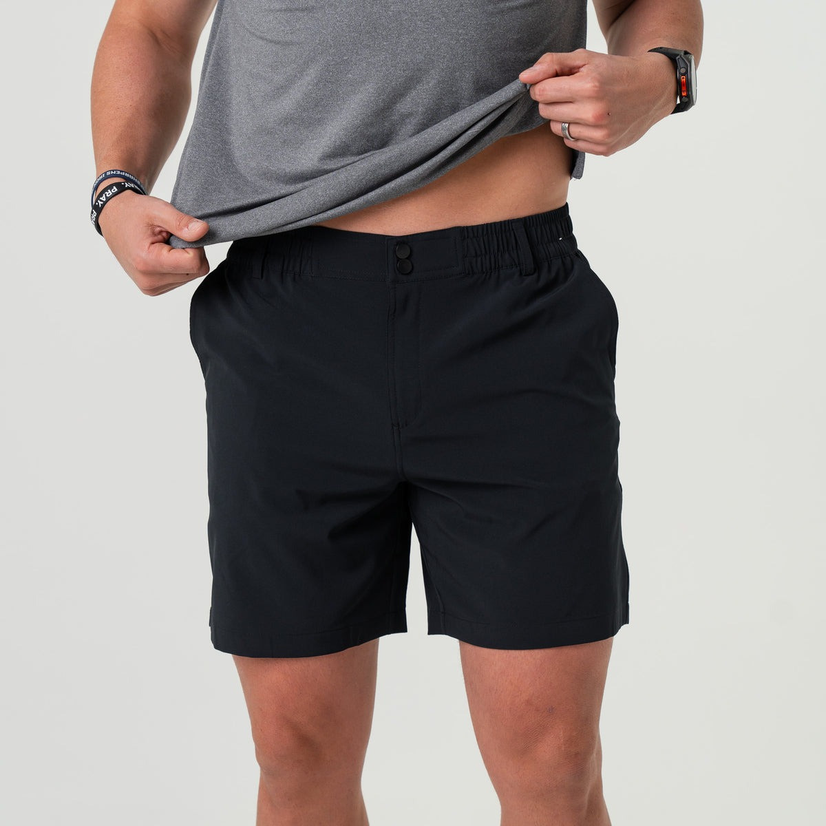 Burlebo Men's Everyday Performance Shorts 4 Burlebo Men's Everyday Performance Shorts