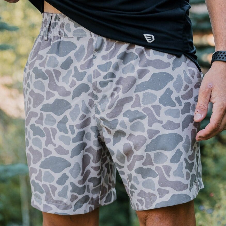 Burlebo Men's Everyday Performance Shorts 8 Burlebo Men's Everyday Performance Shorts