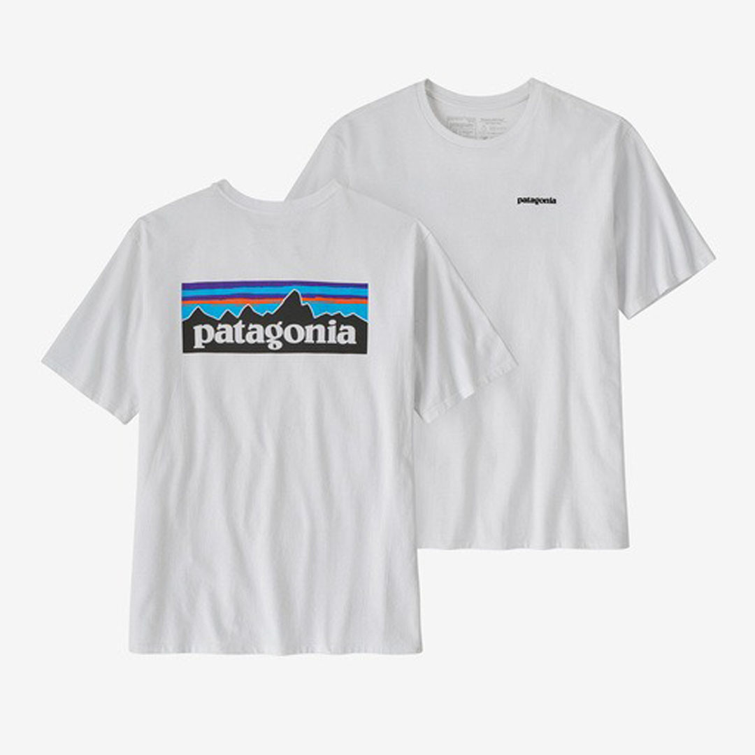 Home 33 Patagonia Men's P-6 Logo Responsibili-Tee