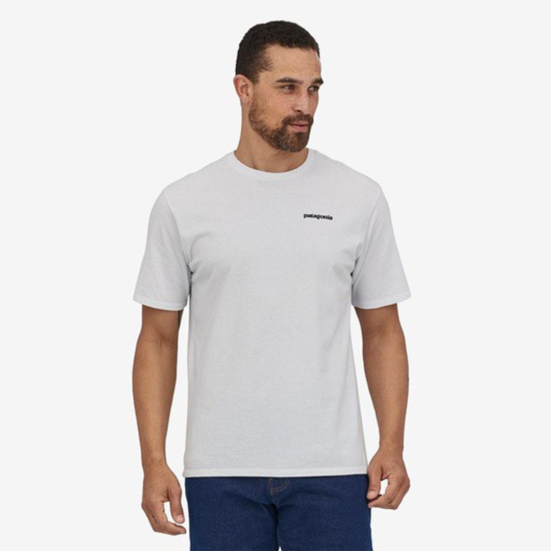 Patagonia Men's P-6 Logo Responsibili-Tee 2 Patagonia Men's P-6 Logo Responsibili-Tee