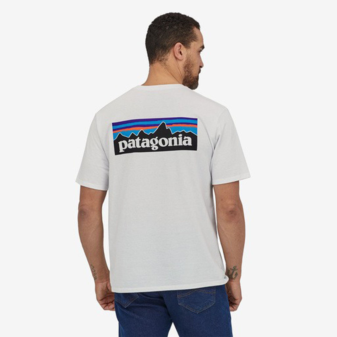 Patagonia Men's P-6 Logo Responsibili-Tee 3 Patagonia Men's P-6 Logo Responsibili-Tee