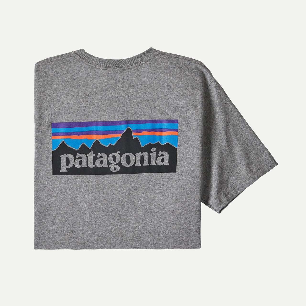 Patagonia Men's P-6 Logo Responsibili-Tee 4 Patagonia Men's P-6 Logo Responsibili-Tee