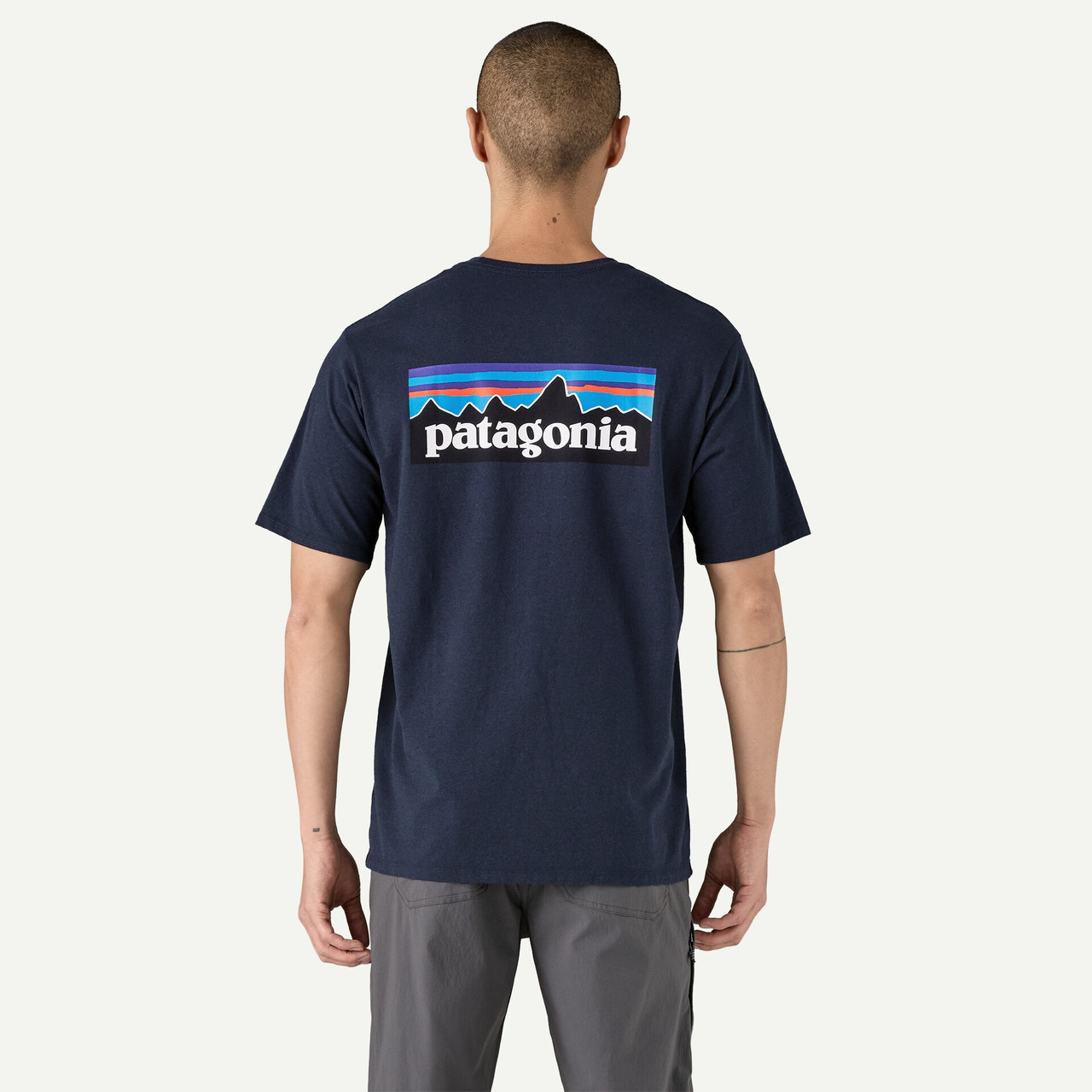 Patagonia Men's P-6 Logo Responsibili-Tee 7 Patagonia Men's P-6 Logo Responsibili-Tee