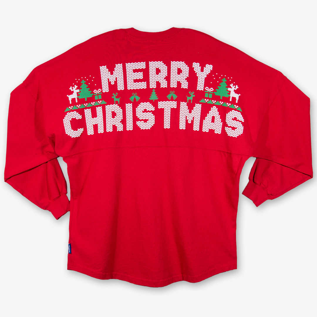 Merry Christmas Spirit Jersey