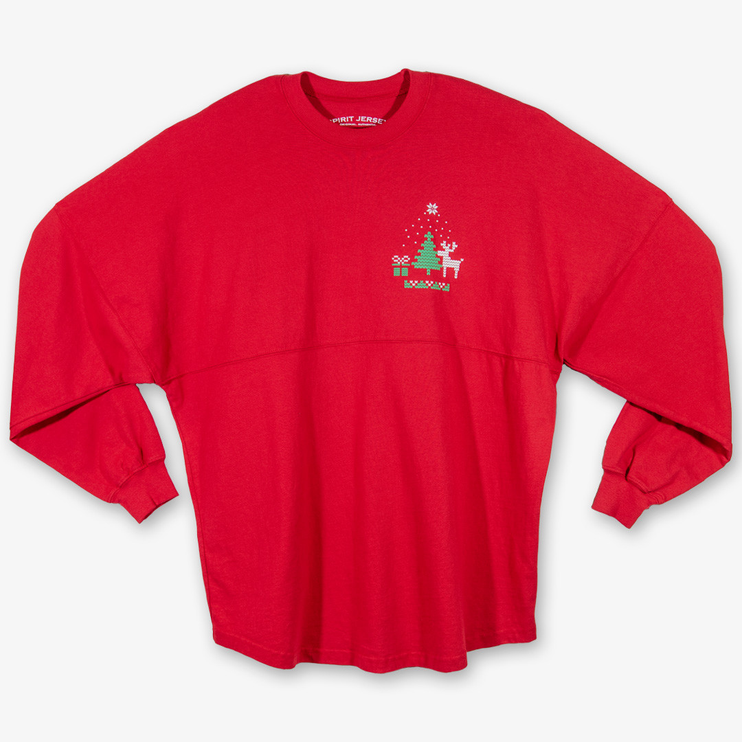 Merry Christmas Spirit Jersey