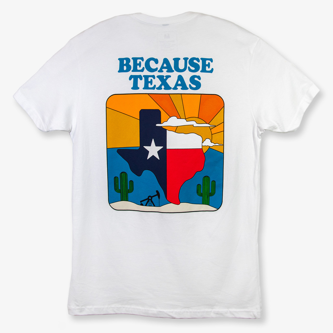Because Weekend Texas Sunset Tee