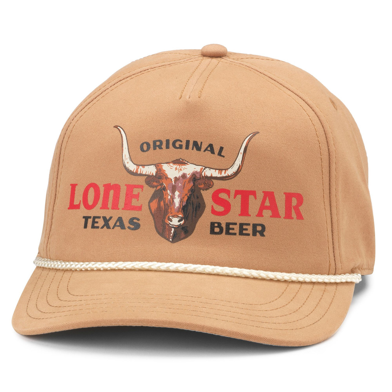American Needle Lone Star Canvas Cappy Hat