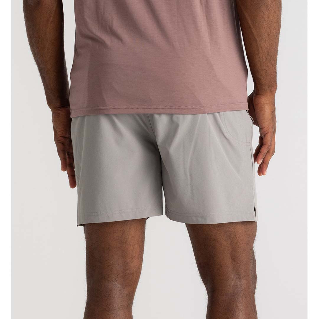 Free Fly Men's Lined Active 5.5" Breeze Shorts