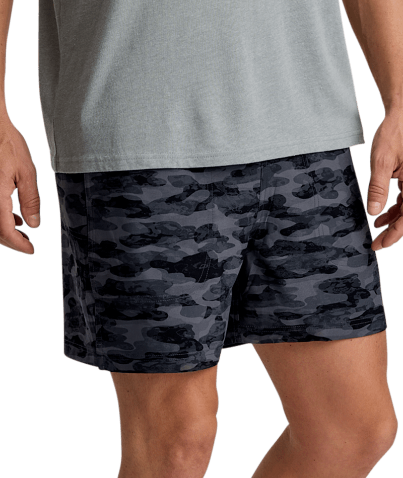 Free Fly Men's Lined Active 5.5" Breeze Shorts